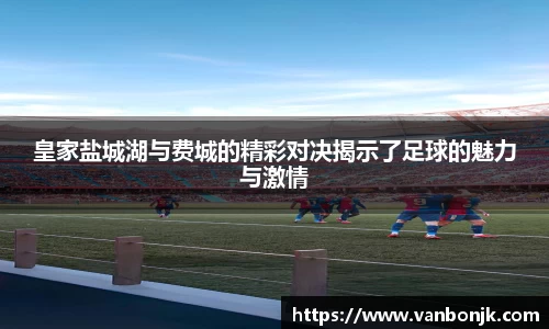 皇家盐城湖与费城的精彩对决揭示了足球的魅力与激情
